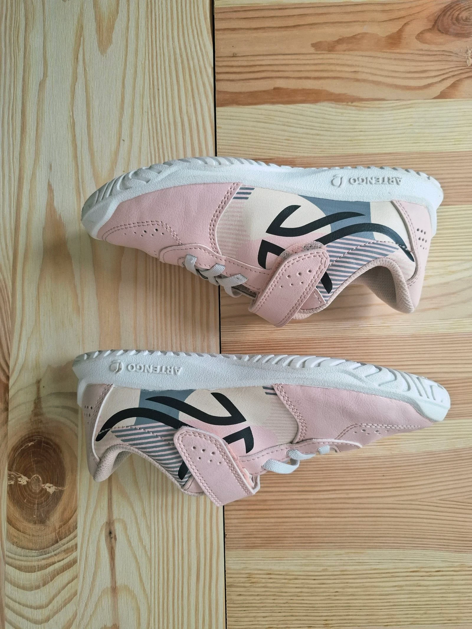 🤍 Tênis de corrida Artengo (Decathlon) – Tamanho 33 – estado novo ✨ – photo 6
